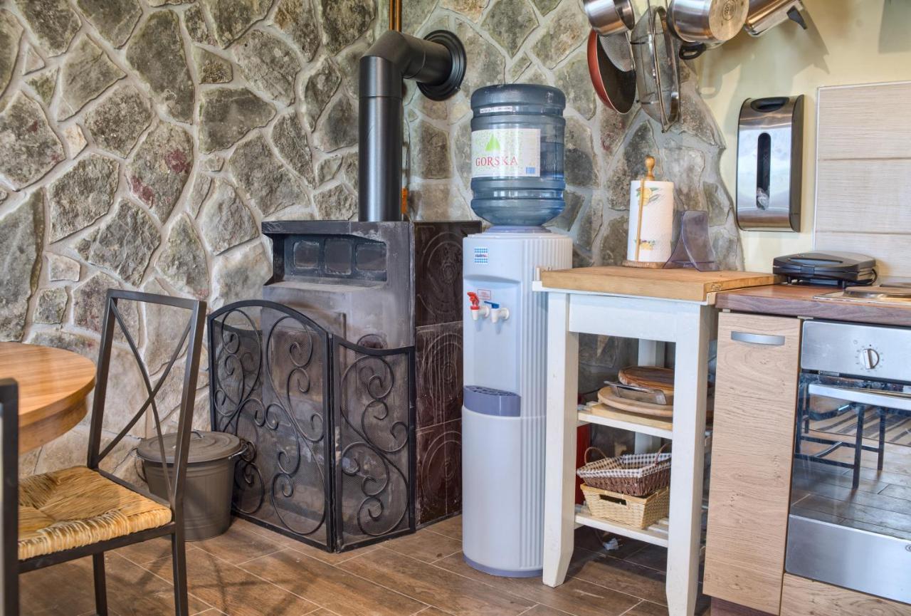 Alpesi faház Stone House Vlasta