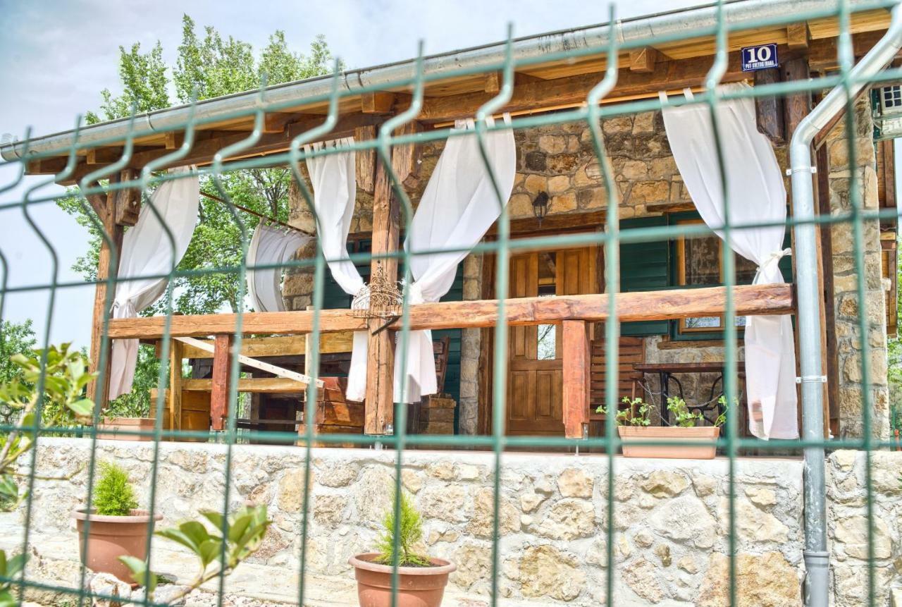 Stone House Vlasta Alpesi faház Drniš